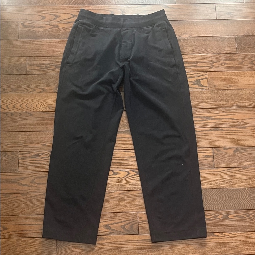 Men's Black Yoga Pants